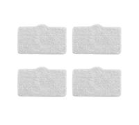 BTFWM Tampons de nettoyage for aspirateur à vapeur portatif ZQ100 ZQ600 ZQ610, accessoires de remplacement for chiffon de nettoyage Accessoires pour nettoyeurs vapeur(4pcs)