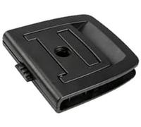 BTFWM Tapis de Coffre arrière Voiture poignée Sol Compartiment à Bagages, pour BMW, pour X5, pour X6 E70 E71 E72 F15 F16 F07 Sangle de Tapis de Coffre(Black Model B Black)