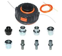 BTFWM Tête de P25 for Jonsered GT25 GT25L GT26 GT26 GT21L GT22L GT24L GT32 GT2124 GT2125 GT2126 GT2128 Bobine de Coupe-Herbe