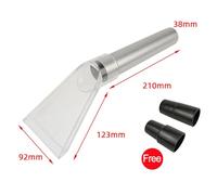 BTFWM Tête pivotante for aspirateur, buse de sol, buse de nettoyage de tapis, tête de balai à vapeur, buse de nettoyage de sol et de tapis Accessoires pour nettoyeurs vapeur(A)