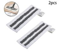 BTFWM Têtes de balai de rechange en tissu Easyfix SC2 SC3 SC4 SC5 Chiffons Housse de balai en microfibre Accessoires for nettoyeur vapeur Pièces de rechange Accessoires pour nettoyeurs vapeur(2pc)