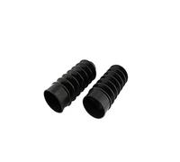 BTFWM Tubes d'amortisseur inférieurs de Fourche Avant, Soufflets de Fourche, for Harley, XL883 1200 2000-2021#B Housses de Fourche(Black#A)