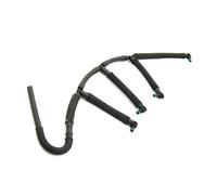 BTFWM Tuyau de fuite de trop-plein de retour de carburant, 4 pièces, for A1/A3, Seat, Altea/Ibiza/Leon, Skoda, moteurs VOLKSWAGEN 03L130235AF Tuyau de retour de carburant pour moteur diesel