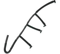 BTFWM Tuyau de retour de fuite d'injecteur, for VW, TDI, Golf, Passat, Polo, Caddy, Beetle, A1, A3, Seat, Ibiza, Leon, Toledo, Skoda, Octavia Tuyau de retour de carburant pour moteur diesel