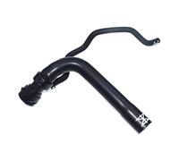 BTFWM Tuyau d'eau du radiateur supérieur au tuyau d'eau du réservoir d'expansion, for Audi, A4 A6 S4 S6 2002-2006 TOPT1313018 8E0121101 CHR0034P Tuyau d'eau du thermostat du moteur
