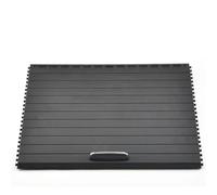 BTFWM Volets de console centrale voiture, porte-gobelet, couvercle store coulissant, for, Ml Gl Gle Gls classe W166 W292 2012-2018, porte-gobelets Housse de console centrale