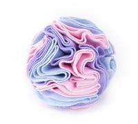 Btgghytr Balle à renifler pour animal domestique - Augmente la distribution lente - Jeu de dressage pour chien - Intelligence alimentaire