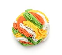 Btgghytr Balle à renifler pour animal domestique - Augmente la distribution lente - Jeu de dressage pour chien - Intelligence alimentaire