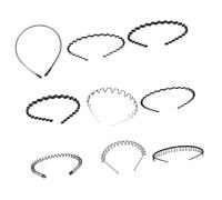 Btgghytr Bandeau élastique pour femmes et filles, 9 lots de spectacles sur scène, couvre-chefs de personnalité pour le quotidien