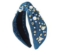 Btgghytr Bandeau luxueux pour femmes et filles, bandeau blingbling accrocheur, accessoire de fête de Noël, accessoires photo