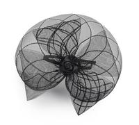 Btgghytr Bandeau pour femme et fille - Style vintage - Tendance - Dentelle - Voile - Accessoire de cheveux rétro