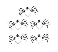 Btgghytr Bandeau pour femmes et filles - Bandeau mauvais œil - Pour fête costumée - Pour karaoké - Accessoire photo punk - Accessoire de fête cool - Araignées - Boîte de nuit - Joli bandeau pour