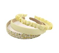 Btgghytr Bandeau pour femmes et filles - Bandeau pour femme avec perles et motif floral - Bandeau antidérapant - Joli accessoire pour cheveux