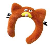 Btgghytr Bandeau pour femmes et filles - Bandeau pour lavage du visage - Accessoire mignon pour cheveux en forme d'animal en peluche - Accessoire pour cheveux