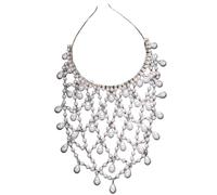 Btgghytr Bandeau pour femmes et filles - Beau bandeau doré - Bandeau de mariée luxueux - Accessoire tendance - Joli bandeau pour cheveux