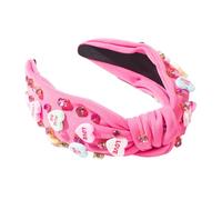 Btgghytr Bandeau pour femmes et filles - Coiffe de fête luxueuse réglable pour Halloween - Coiffe nouée unisexe - Joli bandeau pour cheveux