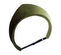 Btgghytr Bandeau pour femmes et filles, coiffe velutineuse traditionnelle pour femmes, enfants, doux, ne glisse pas, ajout de cheveux