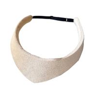 Btgghytr Bandeau pour femmes et filles, coiffe velutineuse traditionnelle pour femmes, enfants, doux, ne glisse pas, ajout de cheveux