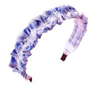 Btgghytr Bandeau pour femmes et filles - Élégant motif lingge - Pour filles - À porter au quotidien - Accessoire pour séance photo