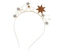 Btgghytr Bandeau pour femmes et filles - Étoile accrocheuse - Bandeau dramatique confortable et unique - Accessoire pour cheveux mignon