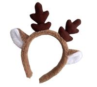 Btgghytr Bandeau pour femmes et filles, jolis pics de cerf en polaire douce pour femmes, filles et enfants