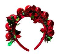 Btgghytr Bandeau pour femmes et filles, pince à cheveux de Noël, accessoire de festival, événement à thème, fête, coiffe photo