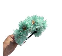 Btgghytr Bandeau pour femmes et filles - Style réaliste - En forme de fleur - Pour la photographie de printemps - Style ethnique - Serre-tête de fête de mariage - Joli bandeau pour cheveux