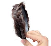 Btgghytr Bandeau tressé pour femmes et filles - Ajoute du style à n'importe quel look pour femmes et filles - Joli bandeau pour cheveux