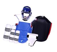 Btgghytr Boxe Body Protector Sparring Training Punching Art Réglable Art Haut du Corps Protections Pad Taekwondo