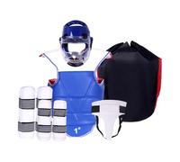 Btgghytr Boxe Body Protector Sparring Training Punching Art Réglable Art Haut du Corps Protections Pad Taekwondo