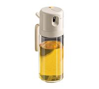 Btgghytr Brumisateur d'huile de cuisine 2 en 1 avec fonctions de pulvérisation et de versement - Ergonomique - Anti-fuite - Distributeur d'huile essentielle de cuisine - 538,6 g