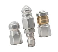 Btgghytr Buse multifonction haute pression pour nettoyer efficacement la profondeur des canalisations, des égouts et des tuyaux industriels