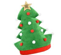 Btgghytr Chapeau de fête de Noël - Chapeau de sapin de Noël/Père Noël - Pour chants de famille, portraits de famille, échange, décoration de festival