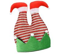 Btgghytr Chapeau de fête de Noël - Chapeau de sapin de Noël/Père Noël - Pour chants de famille, portraits de famille, échange, décoration de festival