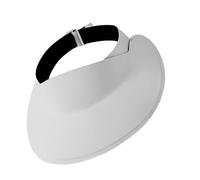 Btgghytr Chapeau de protection solaire polyvalent - Joli style mignon - Chapeau de dessin animé pour la course à pied et le plaisir en plein air, gris clair, 447cmx24.5cm
