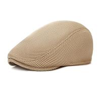 Btgghytr Chapeau de soleil Berretta design ventilé pour l'extérieur, résistant aux plis, facile d'entretien, essentiel de voyage, Couleur 7, 9.36x6.24in