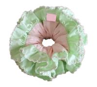 Btgghytr Chouchou élégant en tissu doux pour queue de cheval, accessoire de cheveux de luxe, élastique pour ajouter une touche de mode à n'importe quel