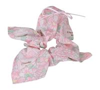 Btgghytr Chouchou réversible de qualité supérieure avec nœuds amovibles, écharpe, ruban à cheveux, bandeau réversible pour queue de cheval