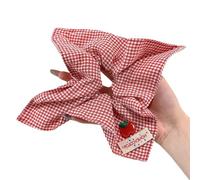 Btgghytr Chouchou réversible de qualité supérieure avec nœuds amovibles, écharpe, ruban à cheveux, bandeau réversible pour queue de cheval