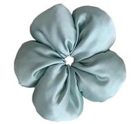 Btgghytr Chouchous à volants pour queue de cheval - Fleur - Fleur - Élastique à cheveux - Pour costume en dentelle