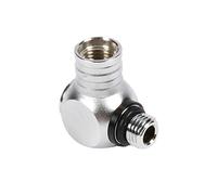 Btgghytr Connecteur de plongée basse haute pression Régulateur de rotation réglable Adaptateur de tuyau