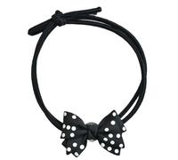 Btgghytr Corde à cheveux pour fille - Jolie pince à cheveux - Nœud coréen - Élastique - Antidérapant - Pour femme et fille