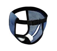 Btgghytr Couches respirantes pour la prévention du harcèlement des chiens - Doux et réglable - Taille réglable - Pour voyage