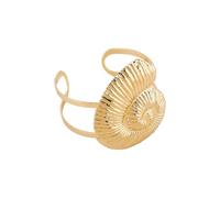 Btgghytr Élégant bracelet marin réglable mettant en valeur des étoiles de mer marines et des détails de conque, idéal pour un style décontracté ou de villégiature en alliage pour un usage quotidien