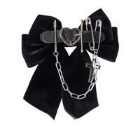 Btgghytr Épingle à cheveux japonaise en métal avec nœud papillon pour femme et fille pour prendre des photos, queue de cheval, tresses légères pour femmes et filles