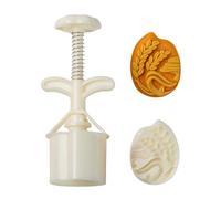 Btgghytr Festive Molds Presse à embosser interchangeable pour desserts et pâtisseries faits à la main