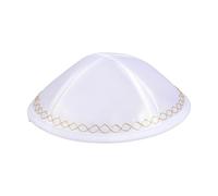 Btgghytr Kippa en polyester respirant pour synagogue et design léger, confortable et unisexe, facile à utiliser