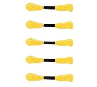 Btgghytr Kit de broderie adapté aux débutants avec tissu en polycoton robuste 5 outils polyvalents pour les conceptions artistiques, les croix, le point de croix, les fournitures d'artisanat