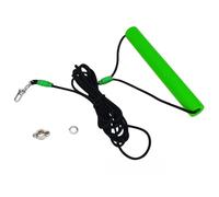 Btgghytr Laisse anti-morsure pour perroquet, calopsitte, oiseau - 6 m