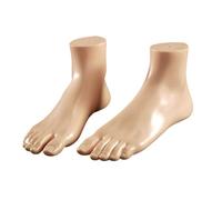 Btgghytr Lot de 2 pieds professionnels en PVC pour exposition de chaussures, présentation, livre de démonstration académique, support pour livres lourds, taille unique, Comme décrit